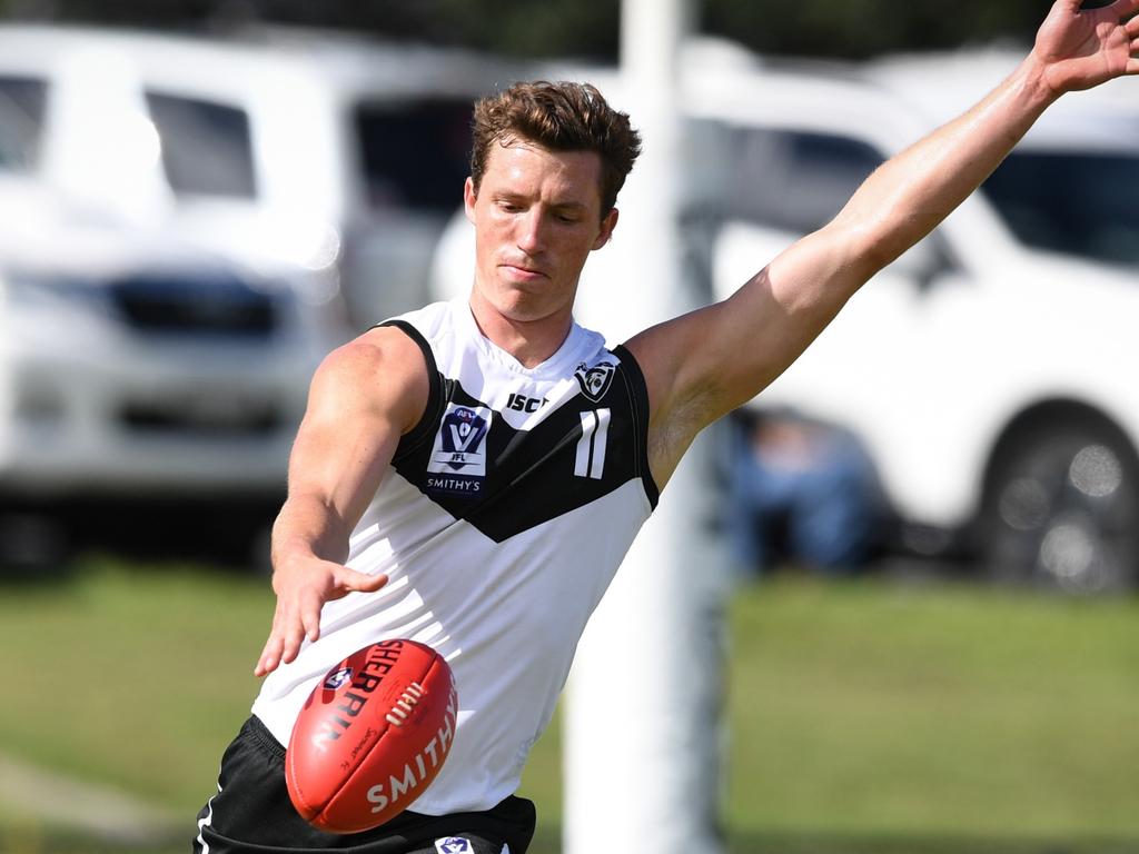 Southport Sharks VFL player Ben Jepson. Picture: Highflyer Images