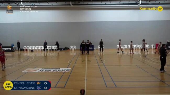 Replay: Basketball Australia U14 Club Championships Day 2 — Central Coast Rebels v Nunawading Spectres (Boys)