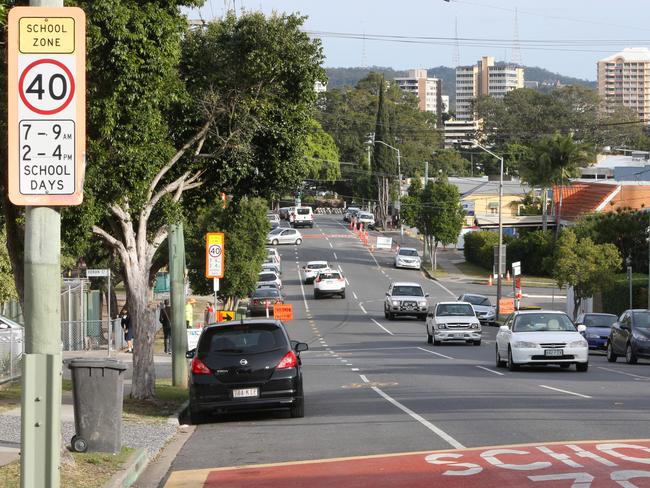 the Brisbane City Council already has a few more 40km/h zones in the pipeline including a couple more on major roads. Picture: Steve Pohlner