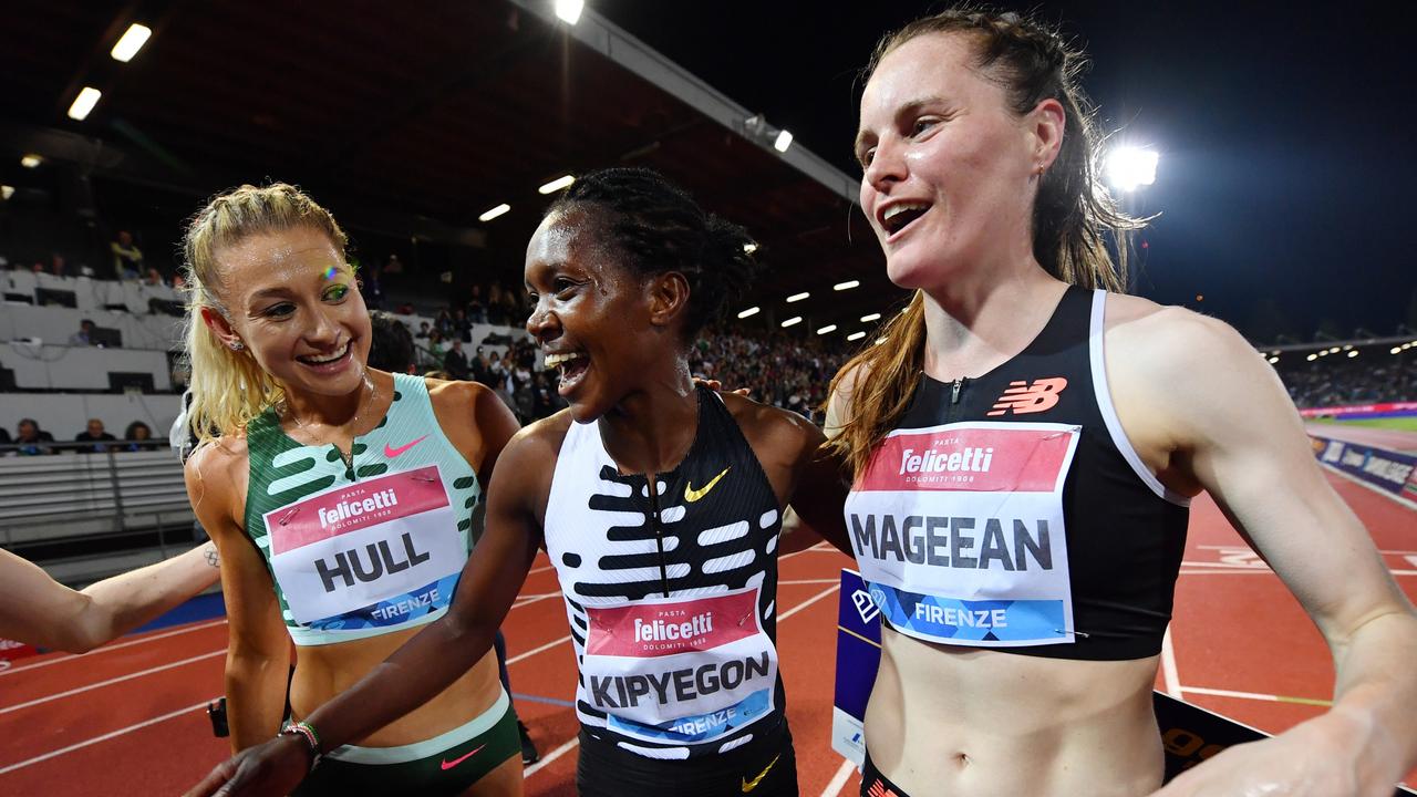 Athletics news 2023 Jessica Hull finishes third as Kenya’s Faith