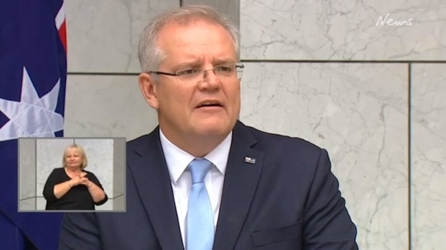 Coronavirus: PM says Aussies returning from abroad will be quarantined in hotels