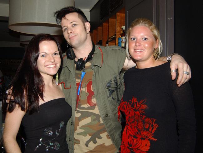 Alison Lane, Matt Kitshen and Sarah Brewster at the Embassy Pic Bryan Lynch AD236004