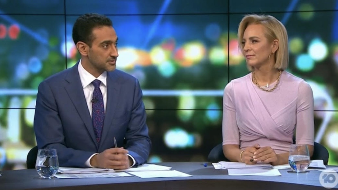 Waleed Aly thinks that restricting certain areas in Sydney could be 'dangerous'. Picture: Channel 10