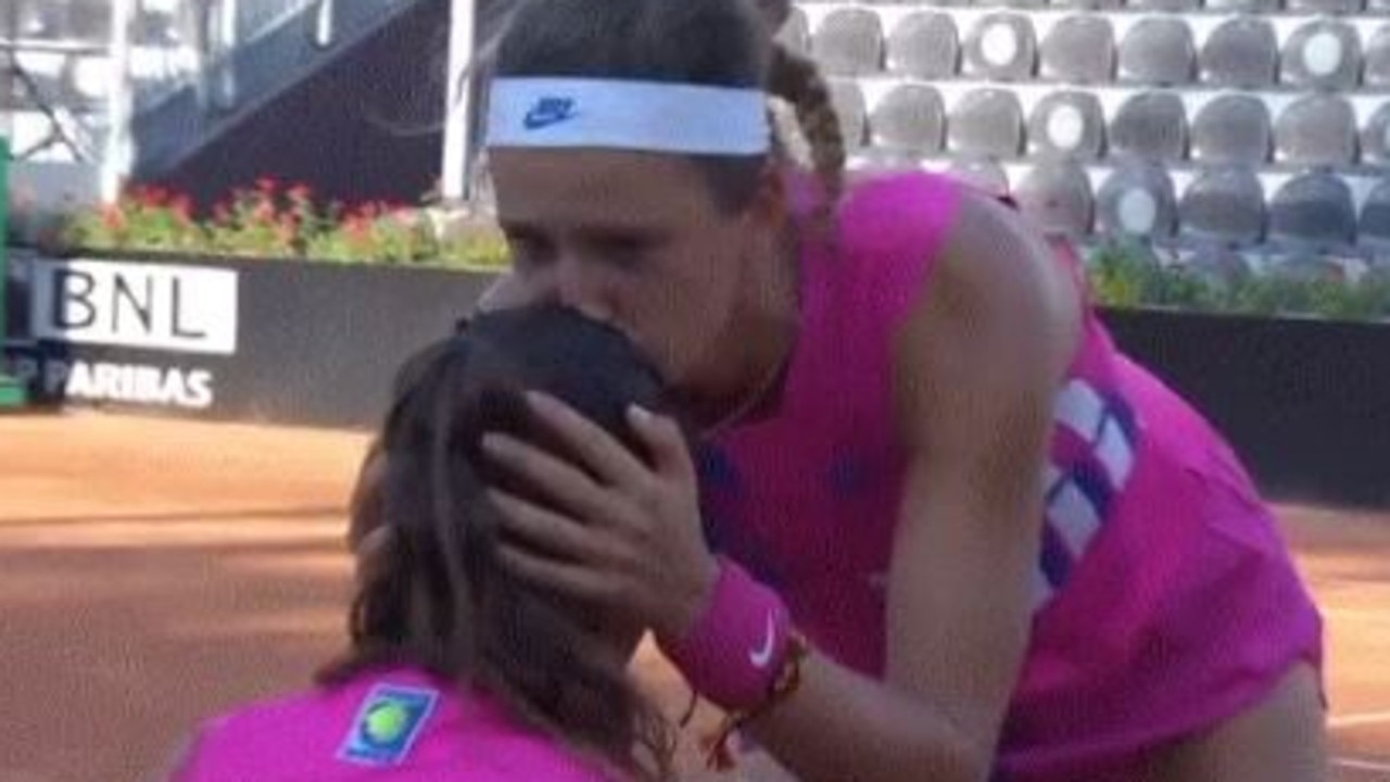 Victoria Azarenka is a class act.