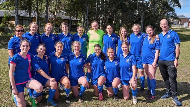 Thirroul JFC are through to the grand final of the U21W Champion of Champions. Picture: Supplied