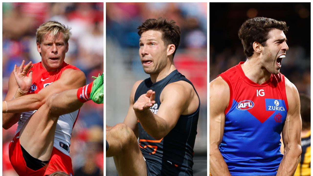 David King's 'Club 10' most damaging players in AFL.