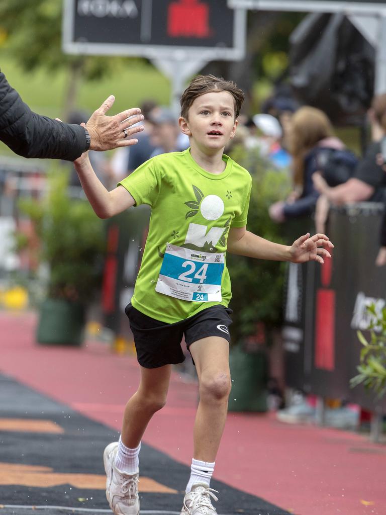 IRONKIDS race at Hobart. Picture: Chris Kidd