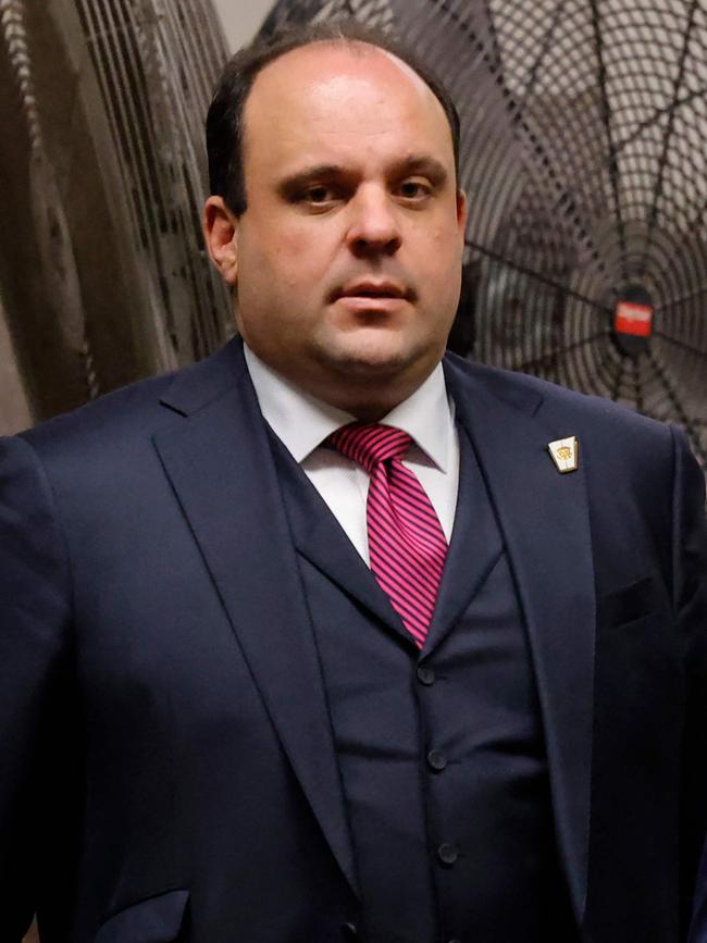 Boris Epshteyn, adviser to former US President Donald Trump, arrested for groping. Picture: AFP