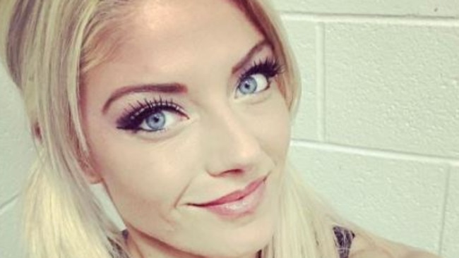 Alexa bliss photos leaked