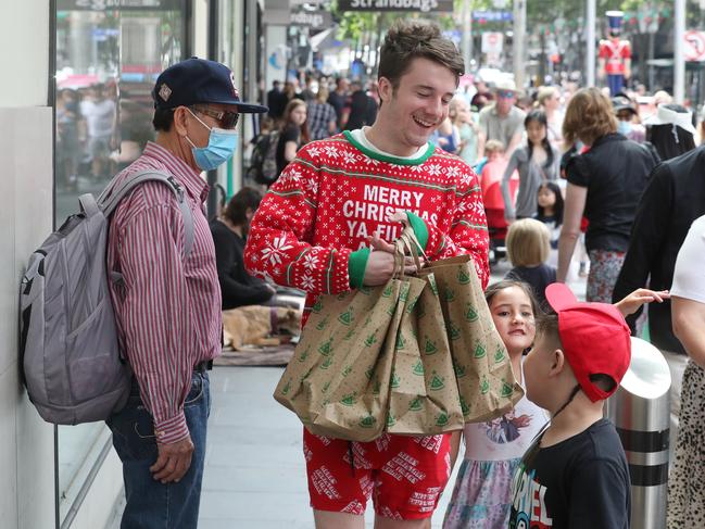 While most retailers are closed on Christmas Day, many reopen on Boxing Day for the sales. Picture: David Crosling