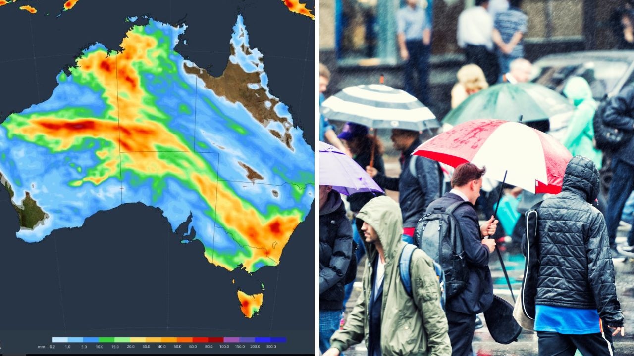 ‘Record breaking’: Huge rain event set to soak the country