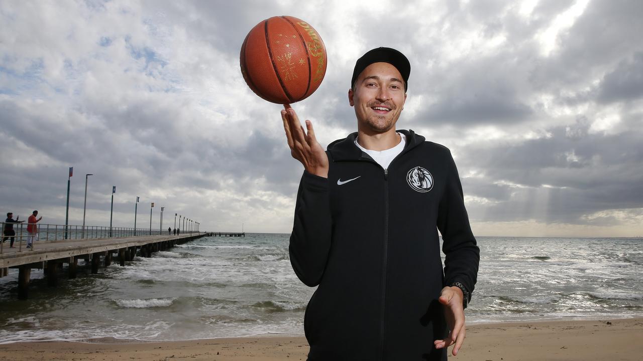 Australian basketballer Ryan Broekhoff is making a blockbuster return down under. Pic: Michael Klein