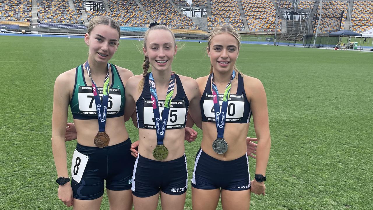 Day 3: 800m feast at the Qld School Sport Track and Field State Championships