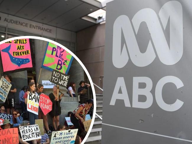 The ABC has been accused of bias in its reporting of climate activism and protests.