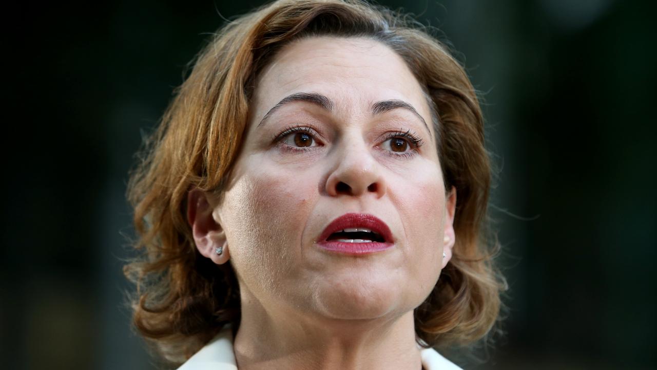 Jackie Trad’s involvement in the recruitment of a school principal was investigated by the CCC. Photo Steve Pohlner