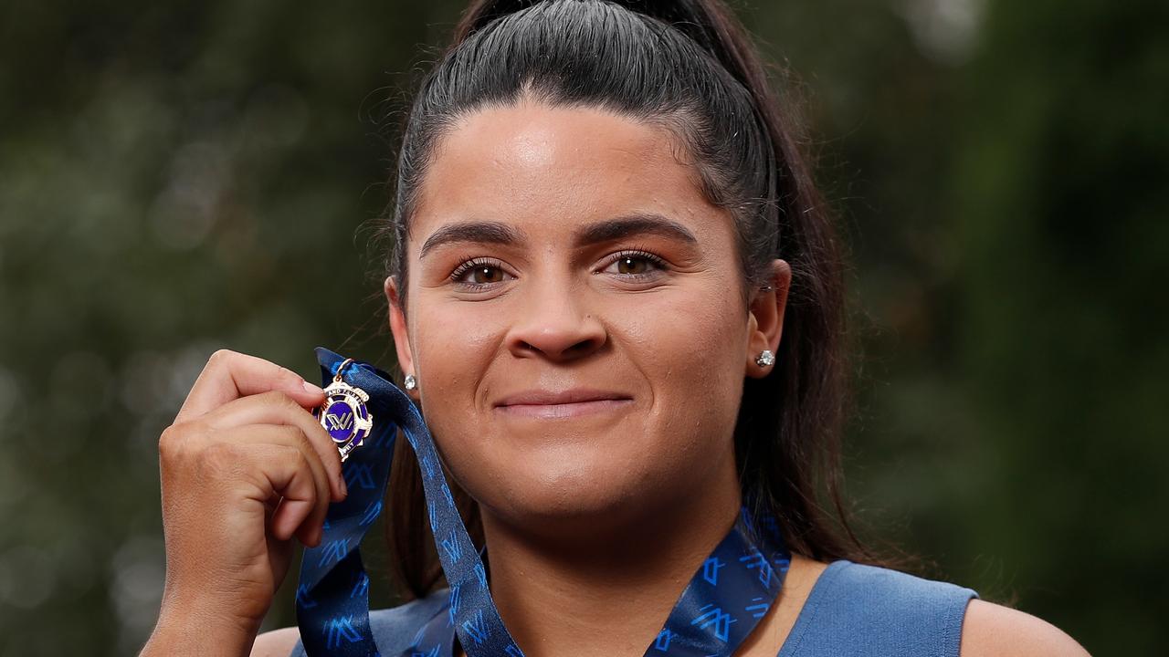 Carlton’s Prespakis wins 2020 AFLW best and fairest KidsNews