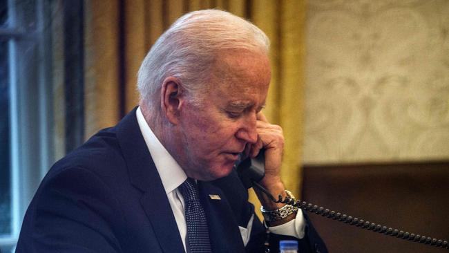 US President Joe Biden. Picture: AFP