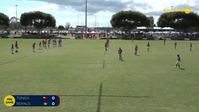 Replay: Qld Tonga v Qld Royals (U10) - Pacific Youth Rugby Festival Day 3