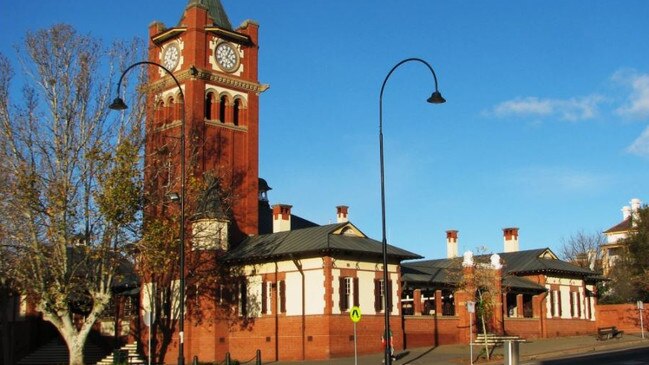 Wagga Wagga Local Court.