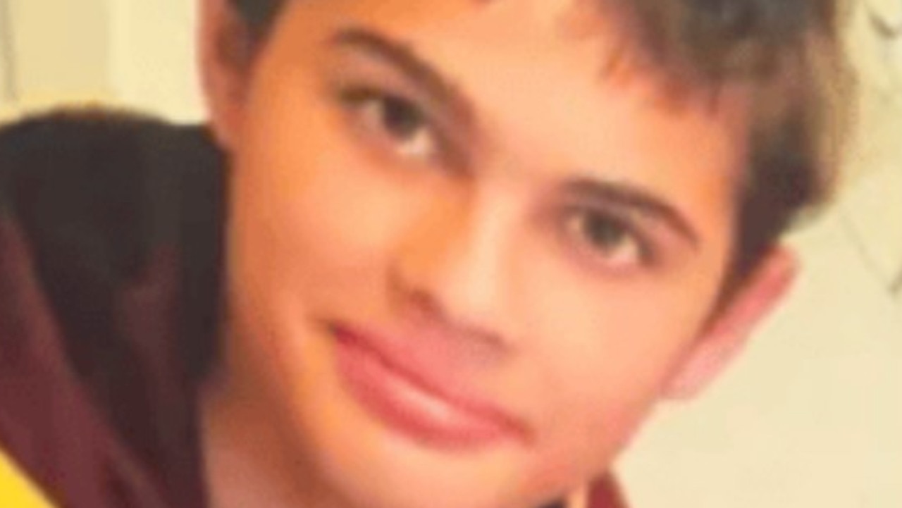 Police search for missing teenage boy