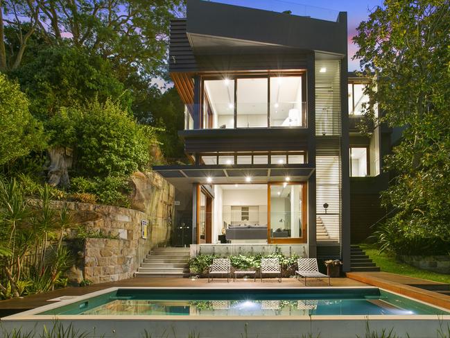 Bold and beautiful — 12 Shellbank Pde, Cremorne.