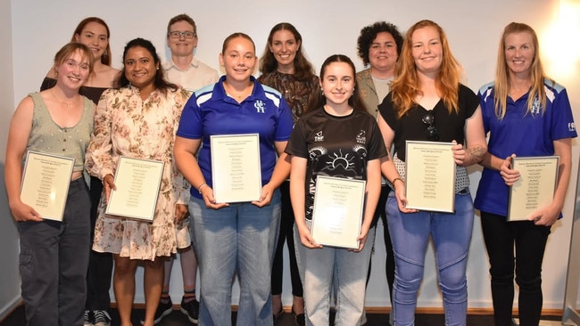 Kisara De Alwis was named in the GCA's team of the year following the 2023-24 season. Picture: Geelong Cricket Association.
