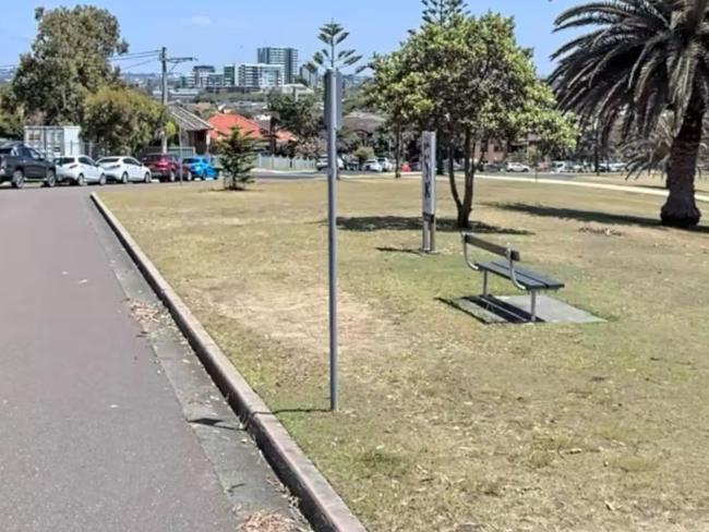 A teenager has been charged over an alleged hit-and-run on Greenslope St, Bar Beach which saw a skaterboarder injured. Picture: Google Maps