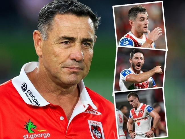 Shane Flanagan has work to do at the Dragons.