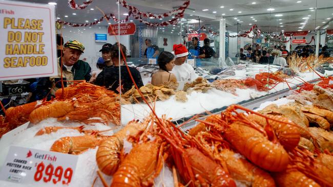 The Sydney Fish Market was established in 1966. Picture: NewsWire / Nikki Short