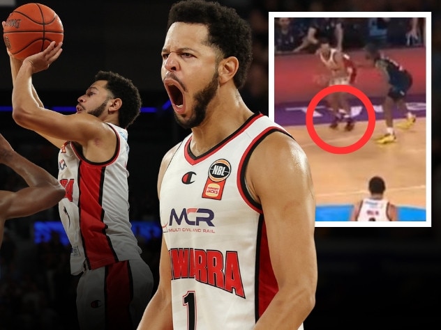 Tyler Harvey's three has caused a stir, but several of the NBL's greatest refs have backed in the game two officials.