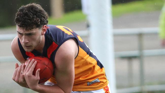 Gabriel Loukomitis of East Keilor. Picture: Hamish Blair