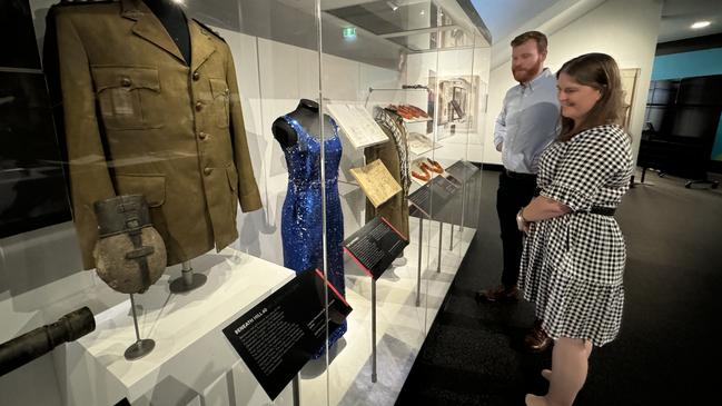 A new touring exhibition showcasing the role of film in documenting, promoting, reporting on and recreating events in Australia’s military history opens its doors this weekend at Darwin’s top museum. Picture: Supplied