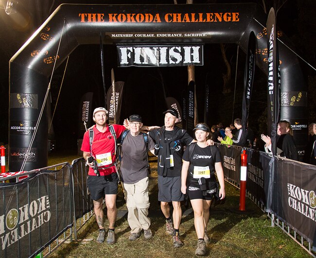 Sixteen athletes from Redlands participated in the 2019 Brisbane Kokoda Challenge to raise funds for the Kokoda Youth Program last weekend.