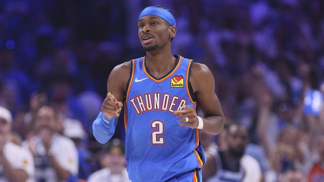 The Thunder are into the NBA Finals. (AP Photo/Nate Billings)