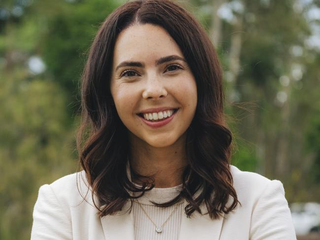 **EMBARGOED UNTIL SUNDAY 8 DECEMBER** Moreton Bay local Rhiannyn Douglas has been announced as the Labor Candidate for Longman for the upcoming federal election.. Photo: Supplied.