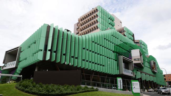 Lady Cilento Children's Hospital, Hospital clinical report being handed down today. Photographer: Liam Kidston.