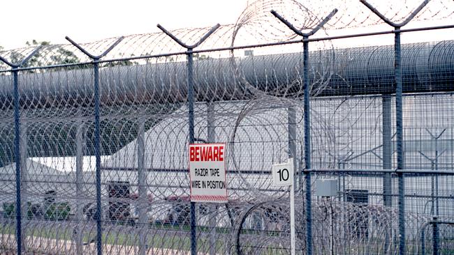 Borallon Prison, where an officer has been injured in a riot in a secure unit.