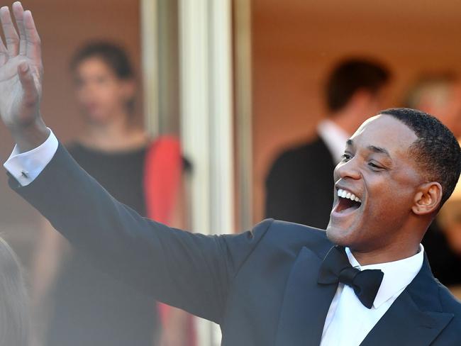 Actor and Cannes juror Will Smith. Picture: AFP/Alberto Pizzoli