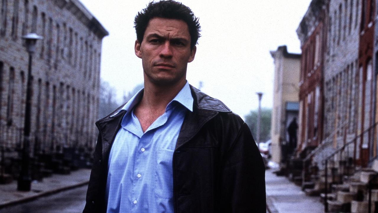 Dominic West as Jimmy McNulty.