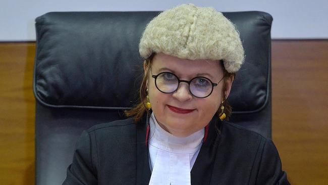 Northern Territory Supreme Court Justice Jenny Blokland.