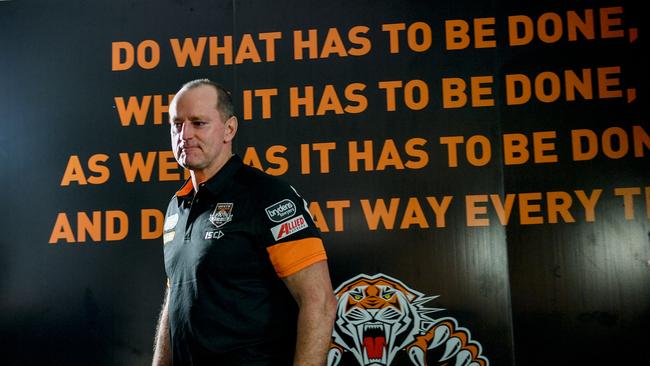 Maguire will now put his stamp on the Tigers. (AAP Image/Brendan Esposito)