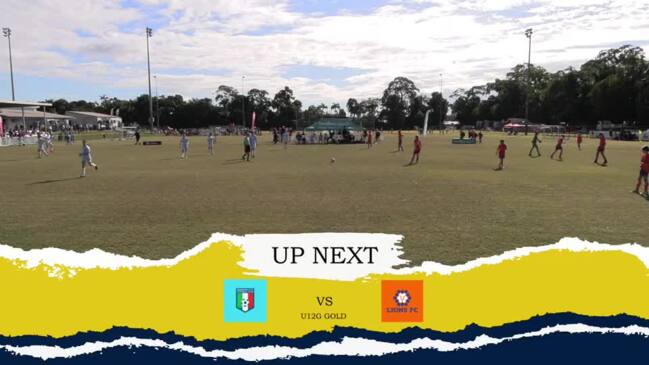 Replay: Brisbane City v Lions FC (U12 girls gold) - Football Queensland Junior Cup Day 3