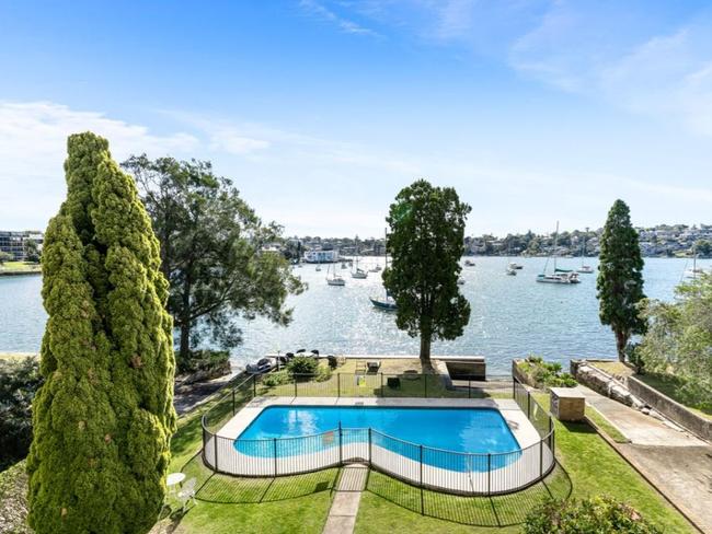 Two teenage boys are in for the surprise of a lifetime after their mum bought an apartment with this pool and view.