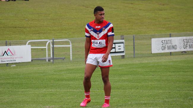 Phoenix Johns of the Illawarra South Coast Dragons Andrew Johns Cup team. Picture: Kevin Merrigan