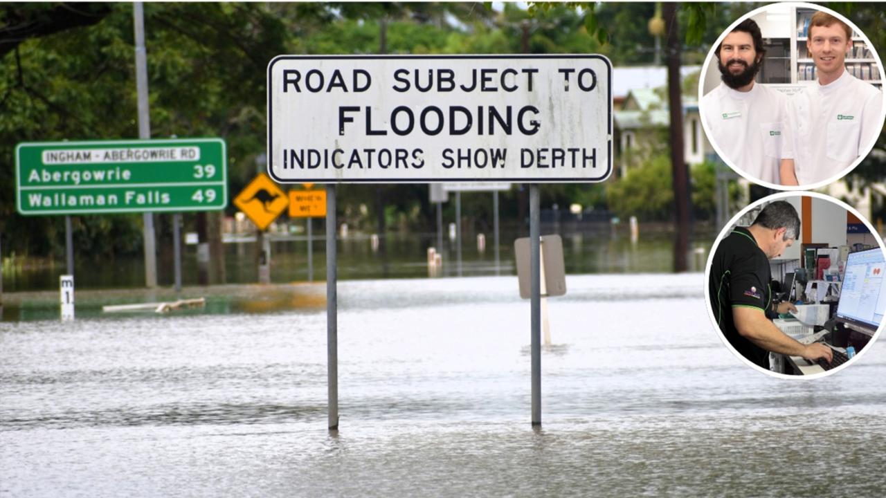 Amid the chaos swirling around during the Hinchinbrook flood crisis in February, three pharmacies in Ingham and a fourth in Halifax in the Lower Herbert stood up in a time of crisis, delivering not just medicines but a sense of calm, resilience and community care. Picture: Cameron Bates