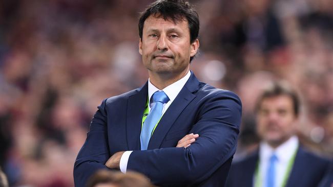 Laurie Daley's apponintment as NSW coach made Queensland sit up and take notice.