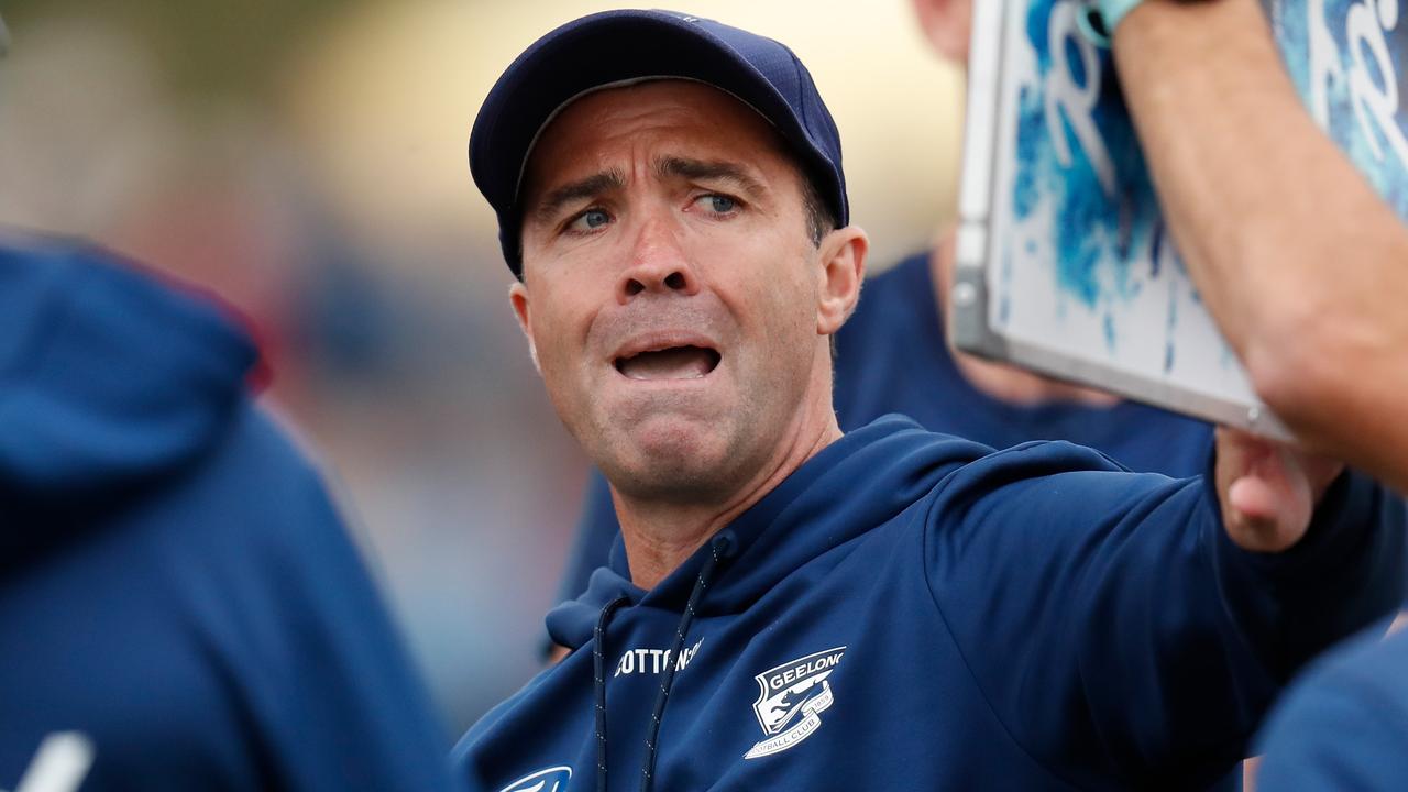 Chris Scott thinks today’s footy is better than it was in previous decades. (Photo by Michael Willson/AFL Photos via Getty Images)
