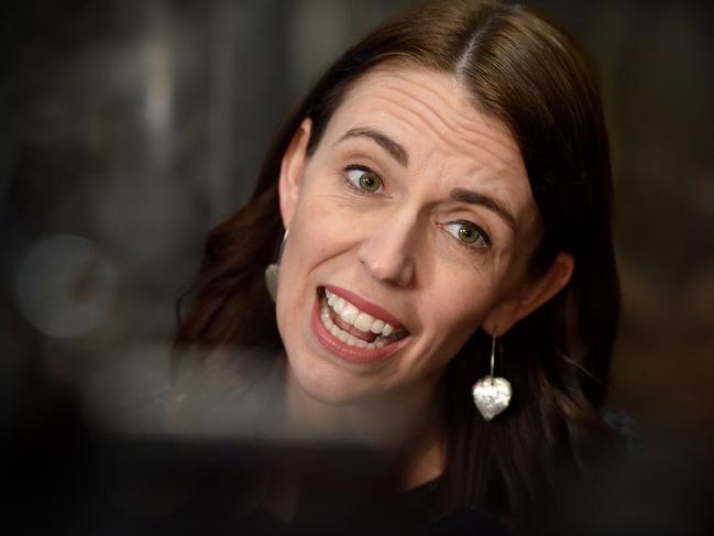 Jacinda Ardern, Prime Minister of New Zealand. Picture: Mark Graham