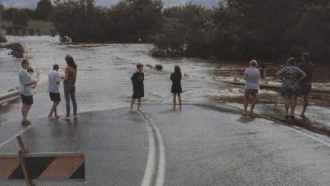 KIDD BRIDGE: Flood waters submerge the Kidd Bridge regularly in Gympie. Normanby rarely goes under, but when it does the Southside is cut off from Gympie.