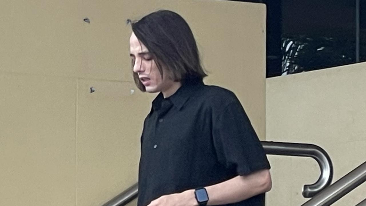 Isaac Douglas Netherway was sentenced in district court for possession of marijuana and four counts of supplying dangerous drugs. Photo: Fergus Gregg